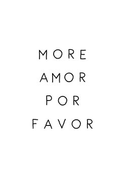 Plakat More amor