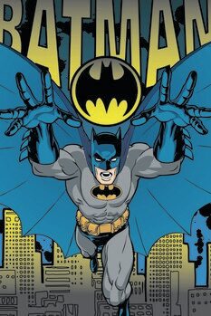 Poster Batman - Action Hero