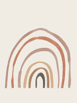 Poster Boho Rainbow