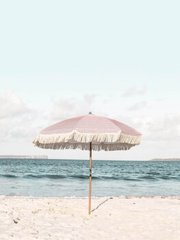 Poster Pink Umbrella