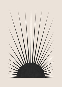 Poster Minimal Sun