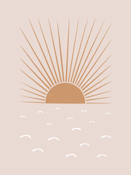 Poster Blush Sun