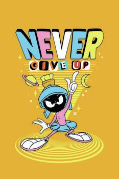 Plakat Looney Tunes - Marvin