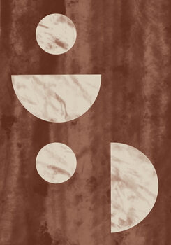 Poster Geo Marble