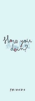 How you doin'?