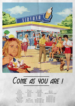 Poster Come as you are