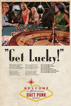 Plakat Get Lucky