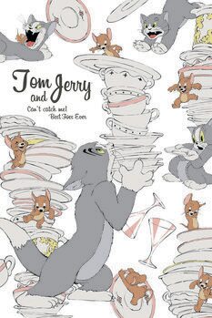 Poster Tom& Jerry - Mischief memories