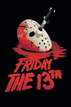 Poster Friday the 13th - Blockbuster