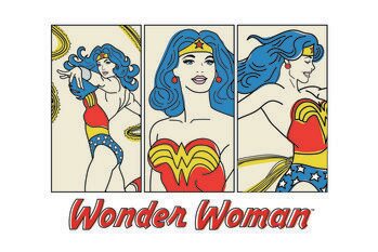 Poster Wonder Woman- Comics