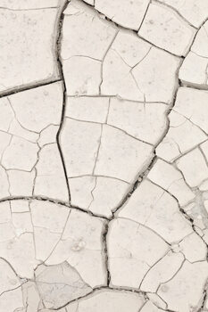 Poster Clay wall light sand