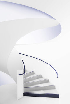 Poster Curve upwards