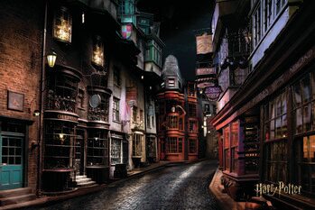 Poster Harry Potter - Diagon Alley