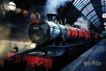 Poster Harry Potter - Hogwarts Express