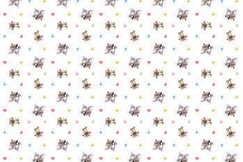 Poster Tom a Jerry - Scribbles