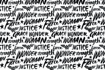 Poster Wonder Woman - Justice