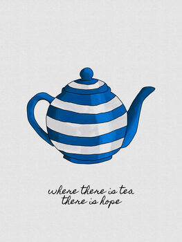Poster Where There Is Tea