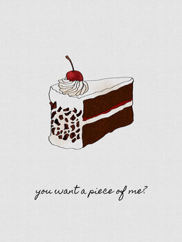 Poster You Want A Piece Of Me
