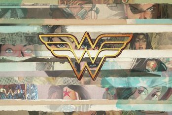 Poster Wonder Woman - Comics