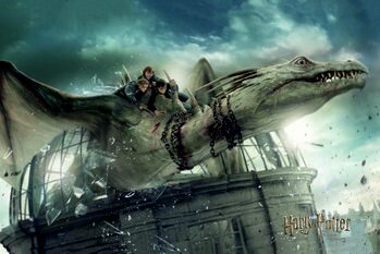Poster Harry Potter - Dragon ironbelly