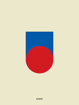 Poster Bauhaus