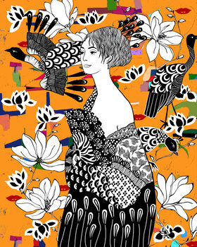 Klimt Inspired