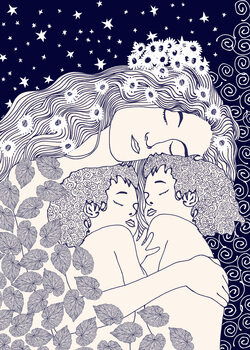 Klimt Inspired
