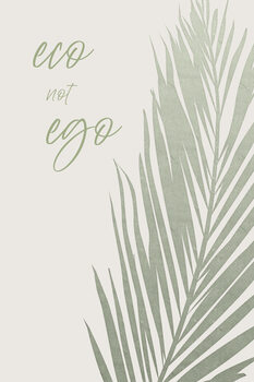 Poster Eco not ego
