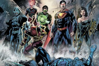 Poster Justice League - Crime Syndicate