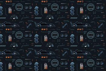 Poster Batman - Symbols