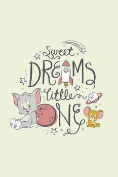 Poster Tom and Jerry - Sweet dreams