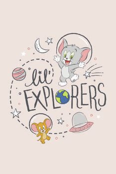 Poster Tom and Jerry - Explorers