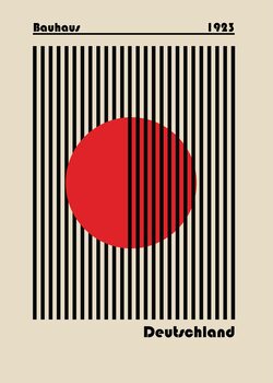 Poster Bauhaus Deutschland Poster