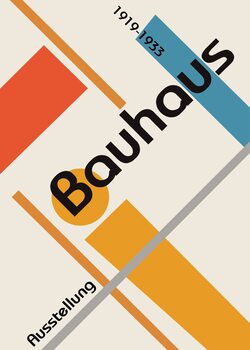 Poster Bauhaus Ausstellung