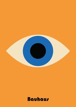 Poster Bauhaus Eye