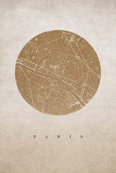 Poster Vintage Paris