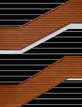 Plakat Facade - staircase HaSharon