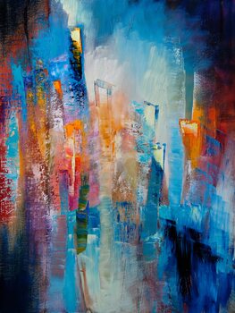 Плакат Joy of colours
