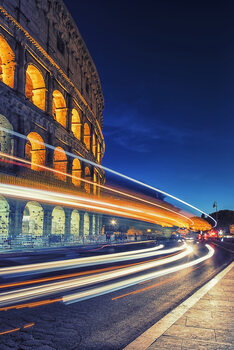 Poster Colosseum By Night