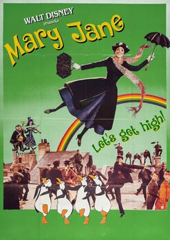 Плакат Mary Jane
