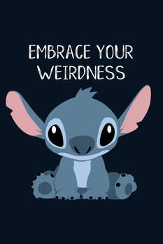 Poster Embrace your weirdness