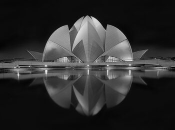 Poster Black Contrast