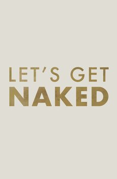 Poster Let's get naked