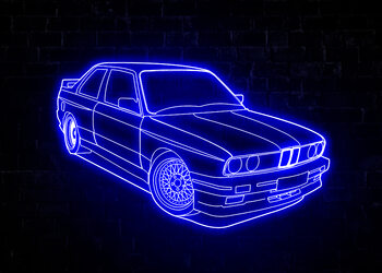 Neon Cars
