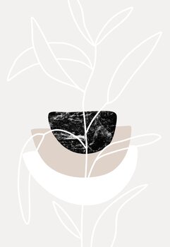 Poster Minimal leafs2