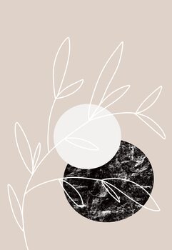 Poster Minimal leafs3