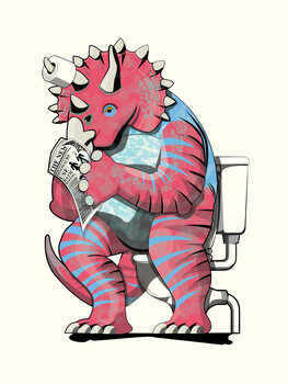 Dinosaurs in the Bathroom