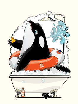 Sea Life in the Bathroom