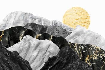 Poster Marble Landscape 04