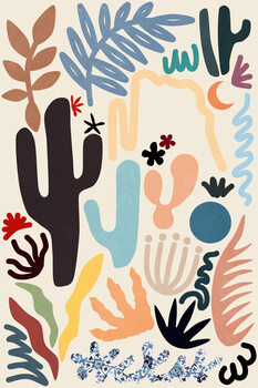 Poster Desert Flora